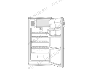 Холодильник Gorenje RB6284W (182534, HTS2866) - Фото